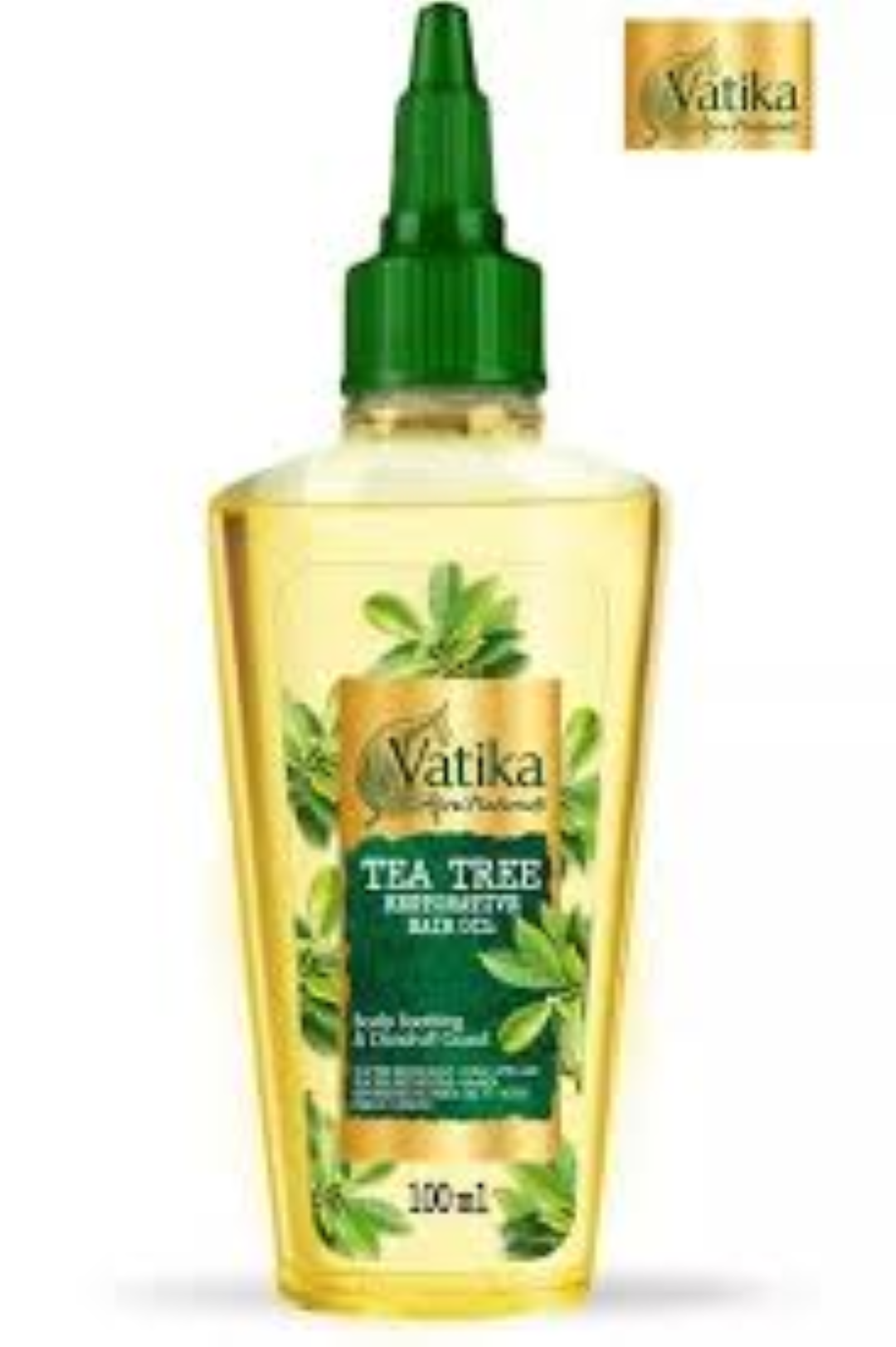 VATIKA AFRO NAT HAIR OIL 100ML